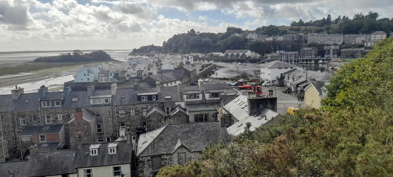 Cosy Mews House Close To Harbour 波特马多克 外观 照片