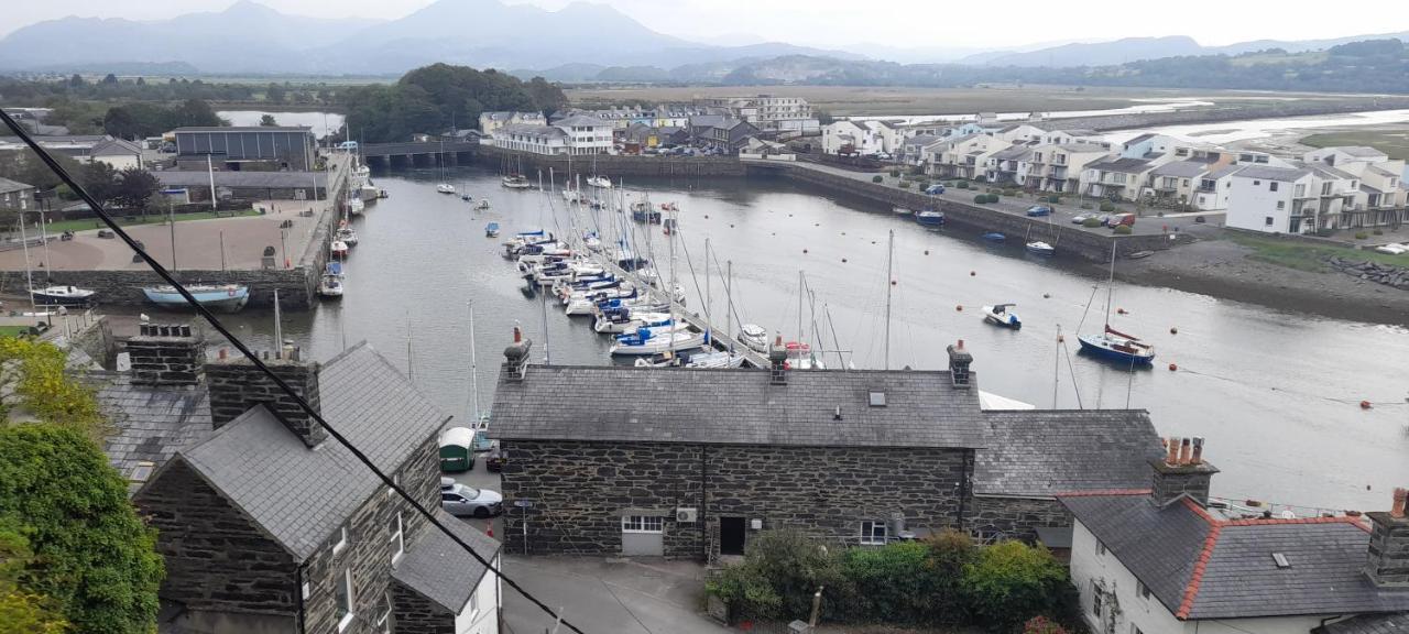 Cosy Mews House Close To Harbour 波特马多克 外观 照片