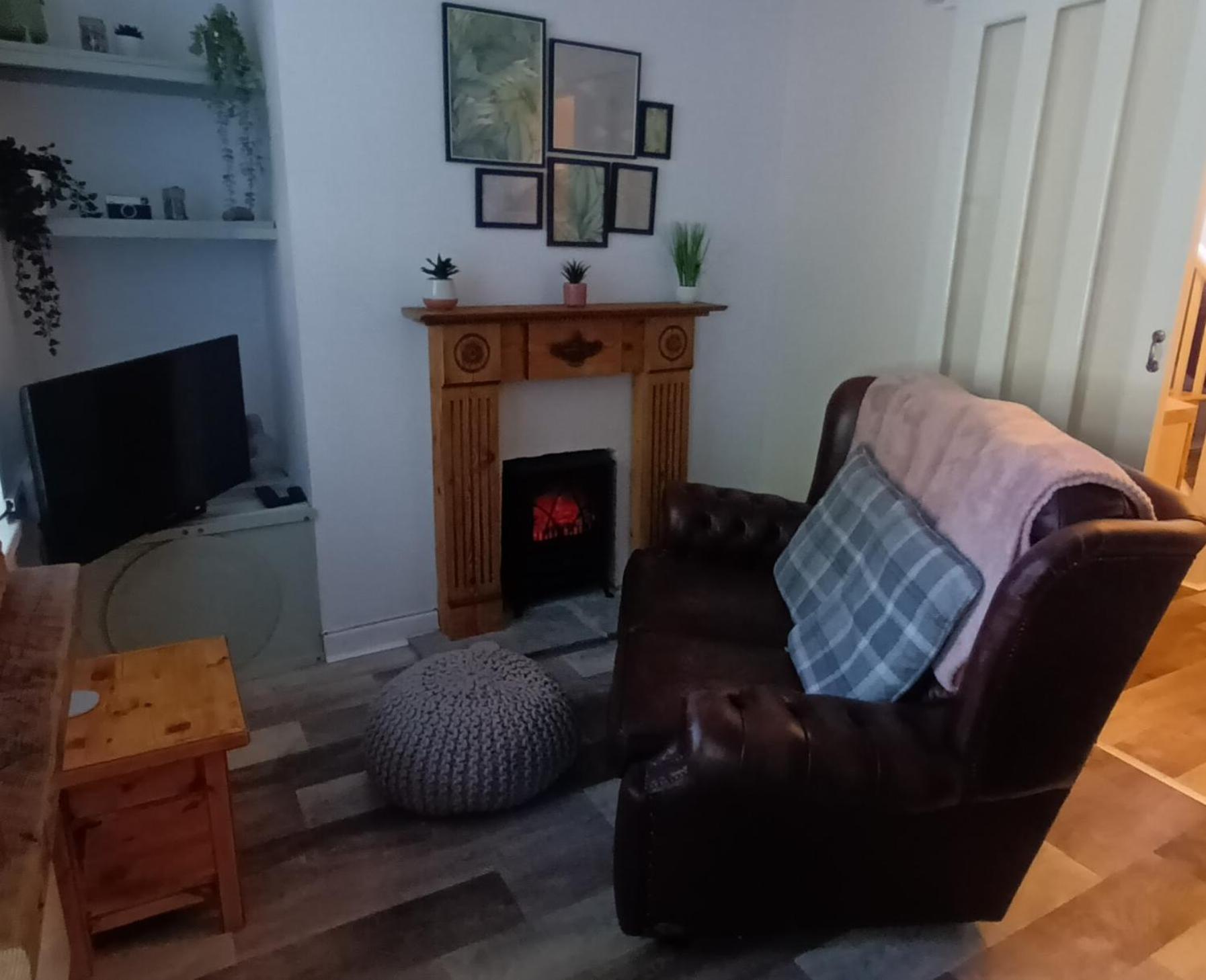 Cosy Mews House Close To Harbour 波特马多克 外观 照片